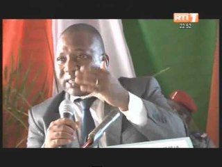 Investiture du nouveau président de la Chambre nationale des métiers de Côte d'Ivoire