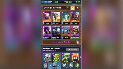 Abrindo Vários Baús No Clash Royale E Decepção