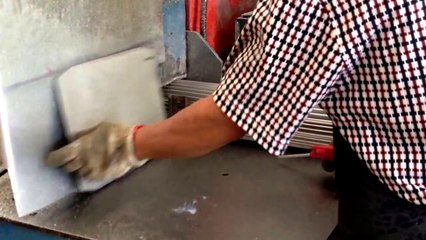 LED heatsink making procedure - Mingfa Tech Ltd