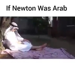 AGAR NEWTON ARBI HOTA TOU!