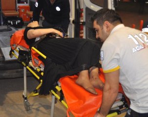 Kocası Tarafından Bıçaklanan Kadın: Beni Bırakın Eşime Bakın