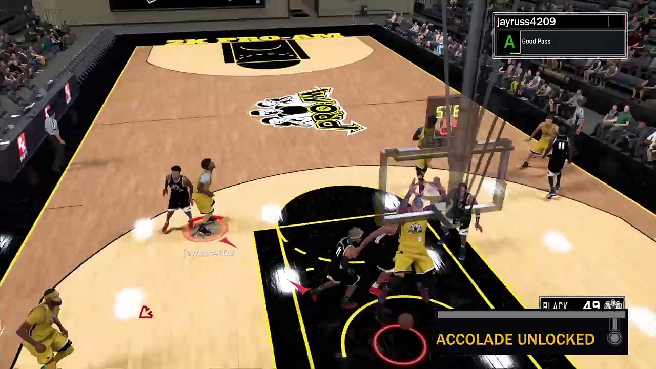 Balling in pro am
