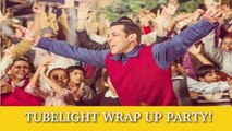 Wrap Up Party Of 'TUBELIGHT'| Salman Khan, Kabir Khan, Sohail Khan, Iulia
