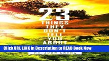 [PDF] 23 Things They Don t Tell You About Capitalism Full Online