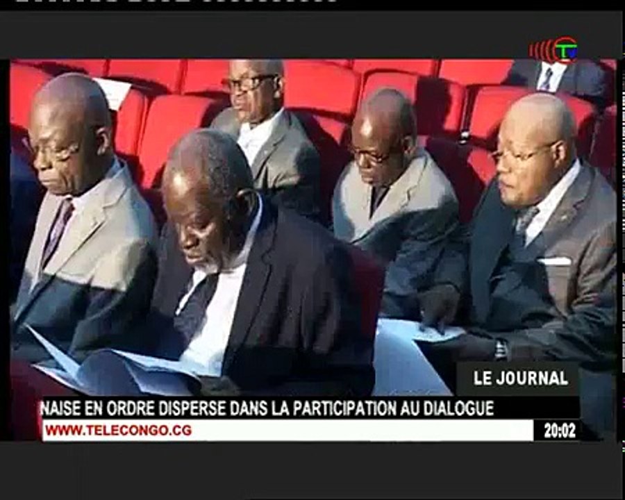 Telecongo - Grand Journal de 20h du 7 février 2017 - YouTube [360p]