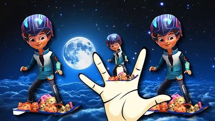 Finger Family Rhymes Miles From Tomorrowland Cartoon | Finger Family Children Nursery Rhymes