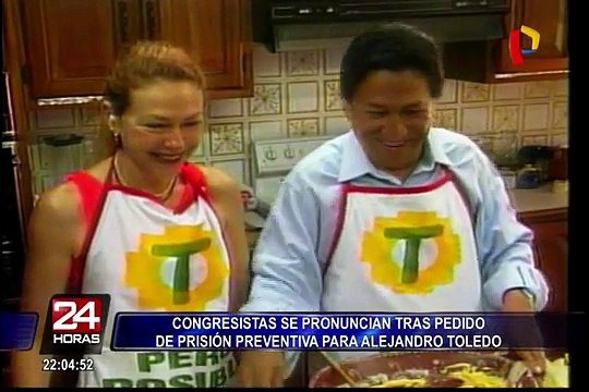 Reacciones tras pedido de prisión preventiva contra Alejandro Toledo