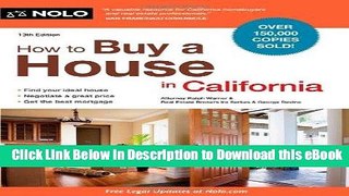[Read Book] How to Buy a House in California Kindle