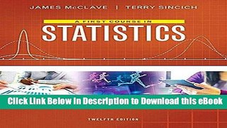 [Read Book] First Course in Statistics, A,  Plus MyStatLab with Pearson eText -- Access Card