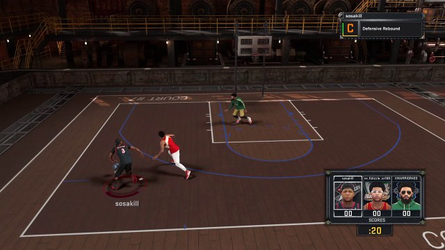 NBA 2K17 Taking ankles