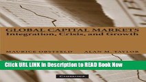 [Popular Books] Global Capital Markets: Integration, Crisis, and Growth (Japan-US Center UFJ Bank