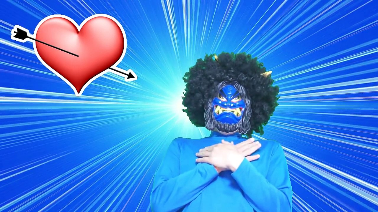 【なりきり】鬼さんが恋しちゃった❤バレンタインに逆チョコで告白！【寸劇】ふたりはなかよし♪-gHYc1tx_mDY