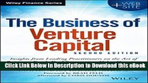EPUB Download The Business of Venture Capital: Insights from Leading Practitioners on the Art of