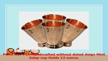 STREET CRAFT Hammered Copper Mint Julep Cup  Hammered Copper Moscow Mule Mint Julep Cup 5a4fea7b