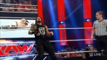 WWE những cú superman punch đẹp cũa Roman reigns 2017