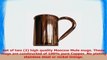 BarWerks Moscow Mule 100 Copper Mugs 16oz Set of 2 No Plating Stainless Steel or Nickel 72d3a235