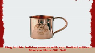 Moscow Mule Copper Mug Christmas Set  Limited Edition By Paykoc 15e32255
