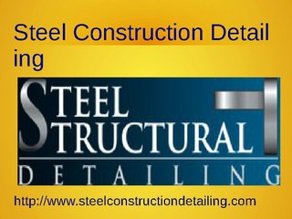 Portfolio Rebar Steel- Steel Construction Detailing