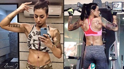 Bigg Boss 10 Contestant Bani J's Workout FULL VIDEO