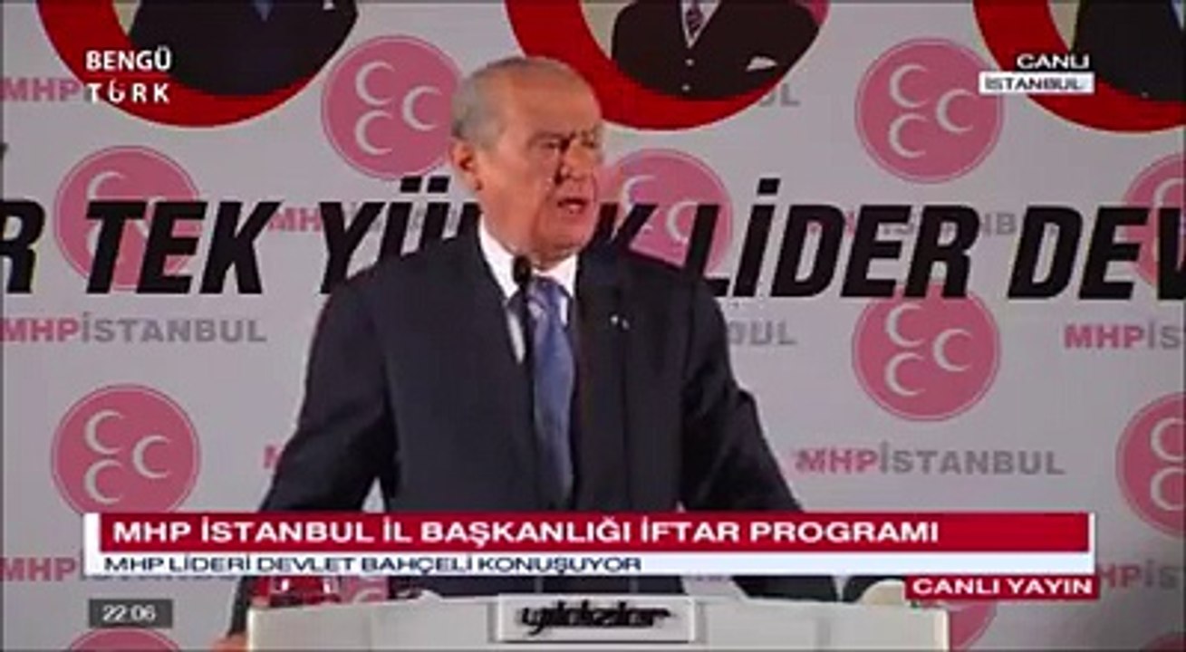 Erdoğan-Bahçeli Bölünme Anayasasına Neden Karşıyım?
