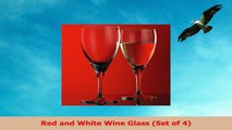 Red and White Wine Glass Set of 4 5b18ea4c
