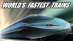 Top 10 Fastest trains in the world || Amazing Compilation of the High speed Trains[HD