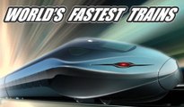 Top 10 Fastest trains in the world || Amazing Compilation of the High speed Trains[HD