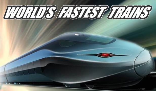 Top 10 Fastest trains in the world || Amazing Compilation of the High speed Trains[HD