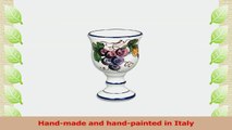 Hand Painted Antipasti Goblet with Grapes From Italy a99c9669