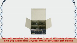 Glencairn Crystal Whiskey Glass 4 Pack Gift Set 00800fb2