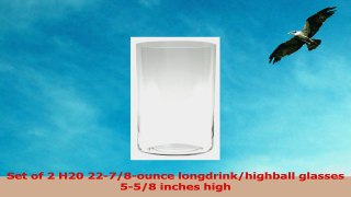 Riedel H2O LongdrinkHighball Glass Set of 2 0938dd09