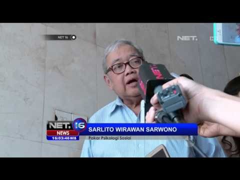 Ahli Psikologi Sosial Kuatkan Alat Bukti Kematian Mirna - NET16