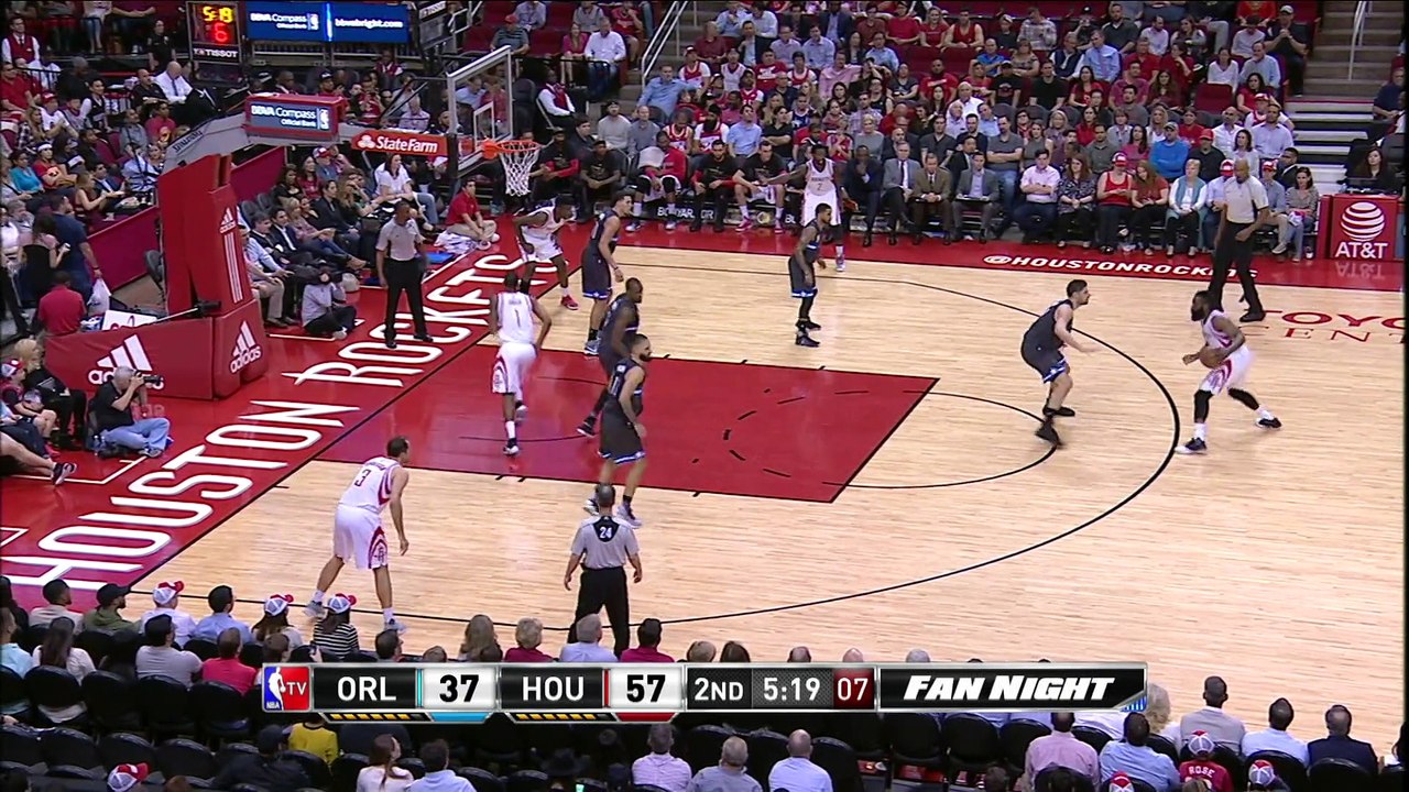 GAME RECAP: Rockets 128, Magic 104