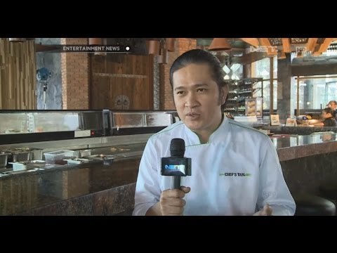 Tips olahan makanan mentah ala Chef Chandra