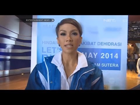 Melanie Putria memiliki hobi olahraga lari