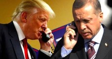 Erdoğan'dan Trump'a: YPG'ye Destek Vermeyin, FETÖ'ye ve PKK'ya Karşı Beraber Olalım