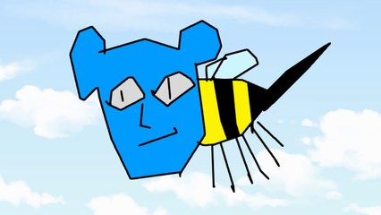 【短編アニメ】マウスマン 014 「俺はミツバチ」