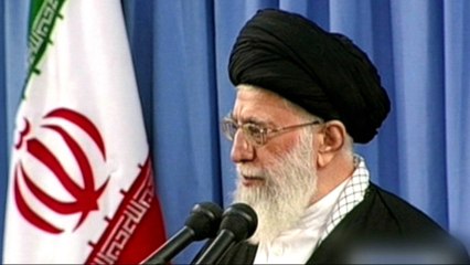 Iran's Khamenei calls Trump the 'real face of America'