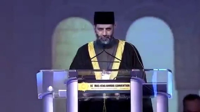 تلاوة من سورة النور في افتتاح مؤتمر في شيكاغو للشيخ حسن صالح. Hassan Saleh [Low, 360p]