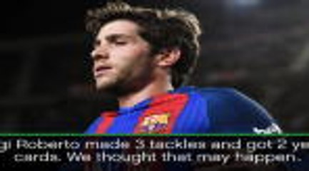 Enrique not happy despite final place