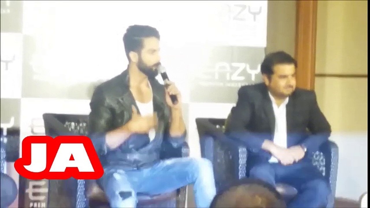 Shahid Kapoor Talks About His Role In Padmavati