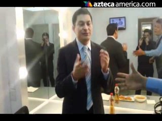¡Said en los camerinos de Al Extremo!