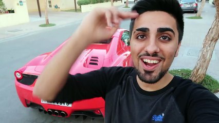 SKATEBOARDING BEHIND A FERRARI 458 !!!-xj8KIrggr8o
