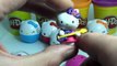 5 Hello Kitty surprise eggs!!! NEW Hello Kitty new surprise eggs HELLO KITTY