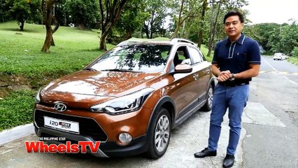 Manny tries out the Hyundai i20 Cross Sport