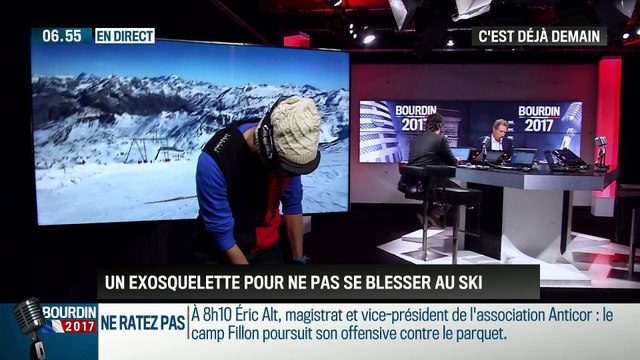 La chronique d'Anthony Morel : Les nouveaux équipements de sécurité de ski - 08/02