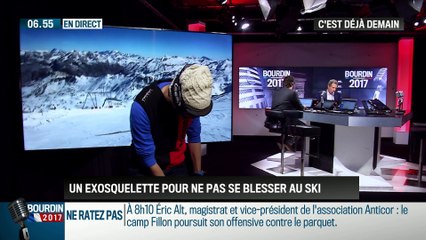 La chronique d'Anthony Morel : Les nouveaux équipements de sécurité de ski - 08/02