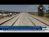 معسكر:مشاريع النقل بالسكك الحديدية في طريق الانجاز و وزير النقل في زيارة تفقد