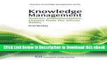 [Read Book] Knowledge Management: Systems Implementation: Lessons from the Silicon Valley (Chandos