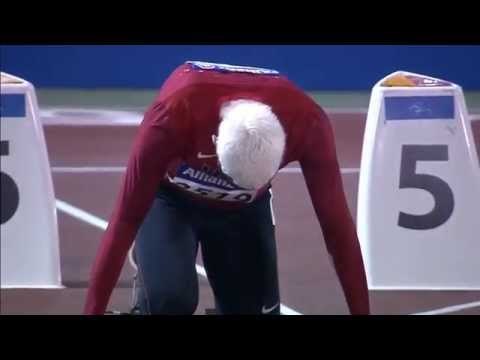 Men's 100m T13 | heat 3 | 2015 IPC Athletics World Championships Doha